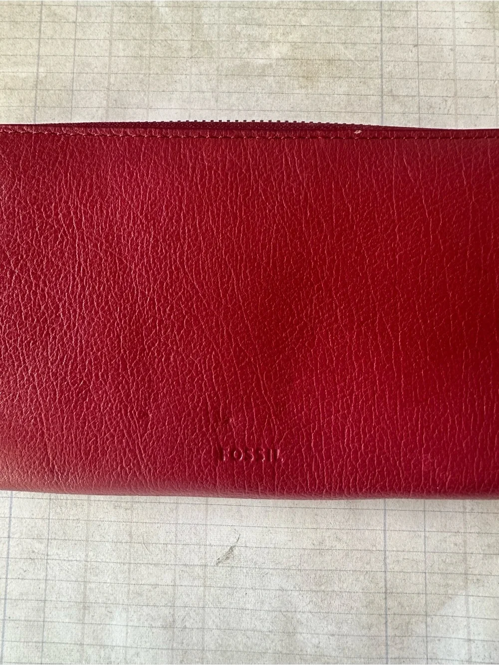 Fossil Caroline RFID Zip Around Wallet